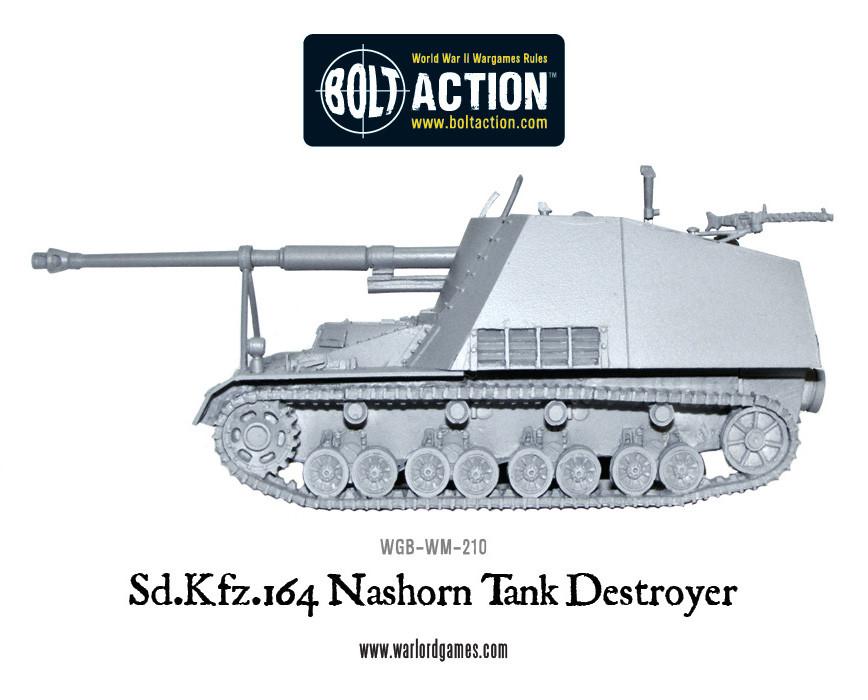 German Sd.Kfz 164 Nashorn tank destroyer 5
