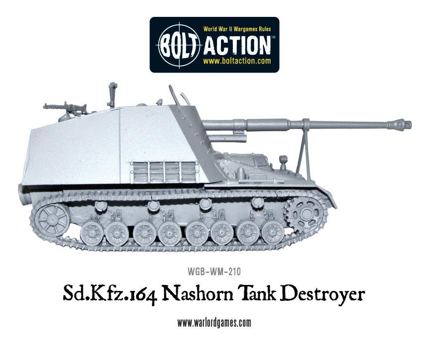 German Sd.Kfz 164 Nashorn tank destroyer 6