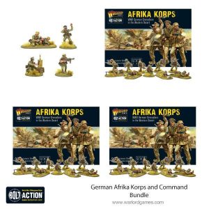 German Afrika Korps and Command Bundle 1
