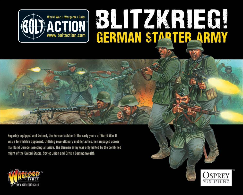 Blitzkrieg! German Starter Army 1