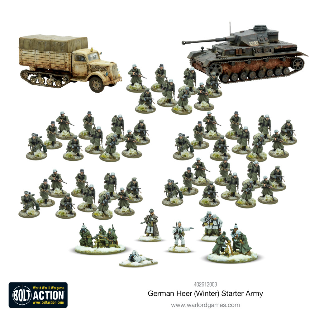 German Heer Winter Starter Army 2