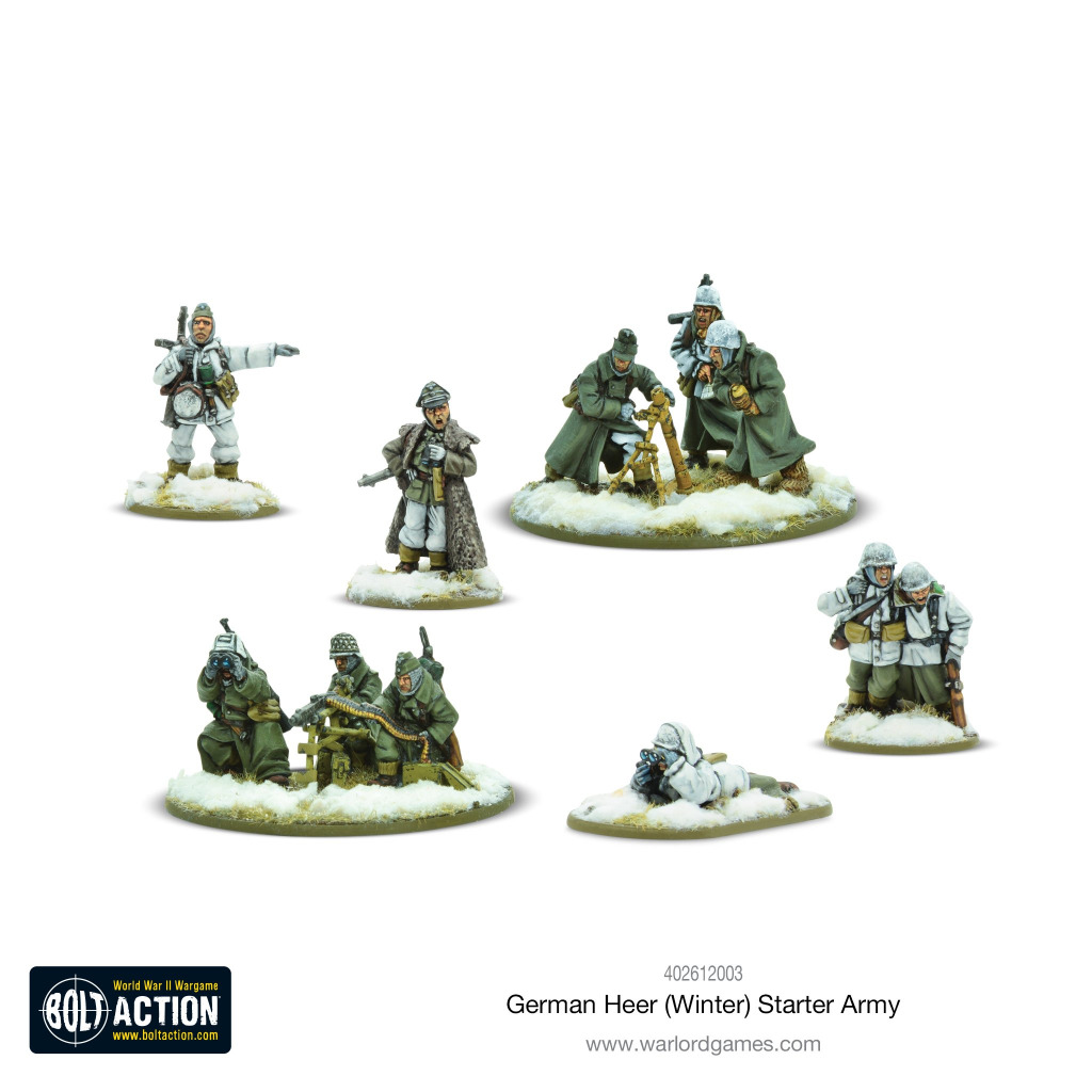 German Heer Winter Starter Army 3