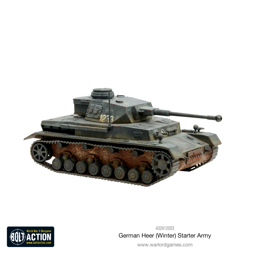 German Heer Winter Starter Army 5