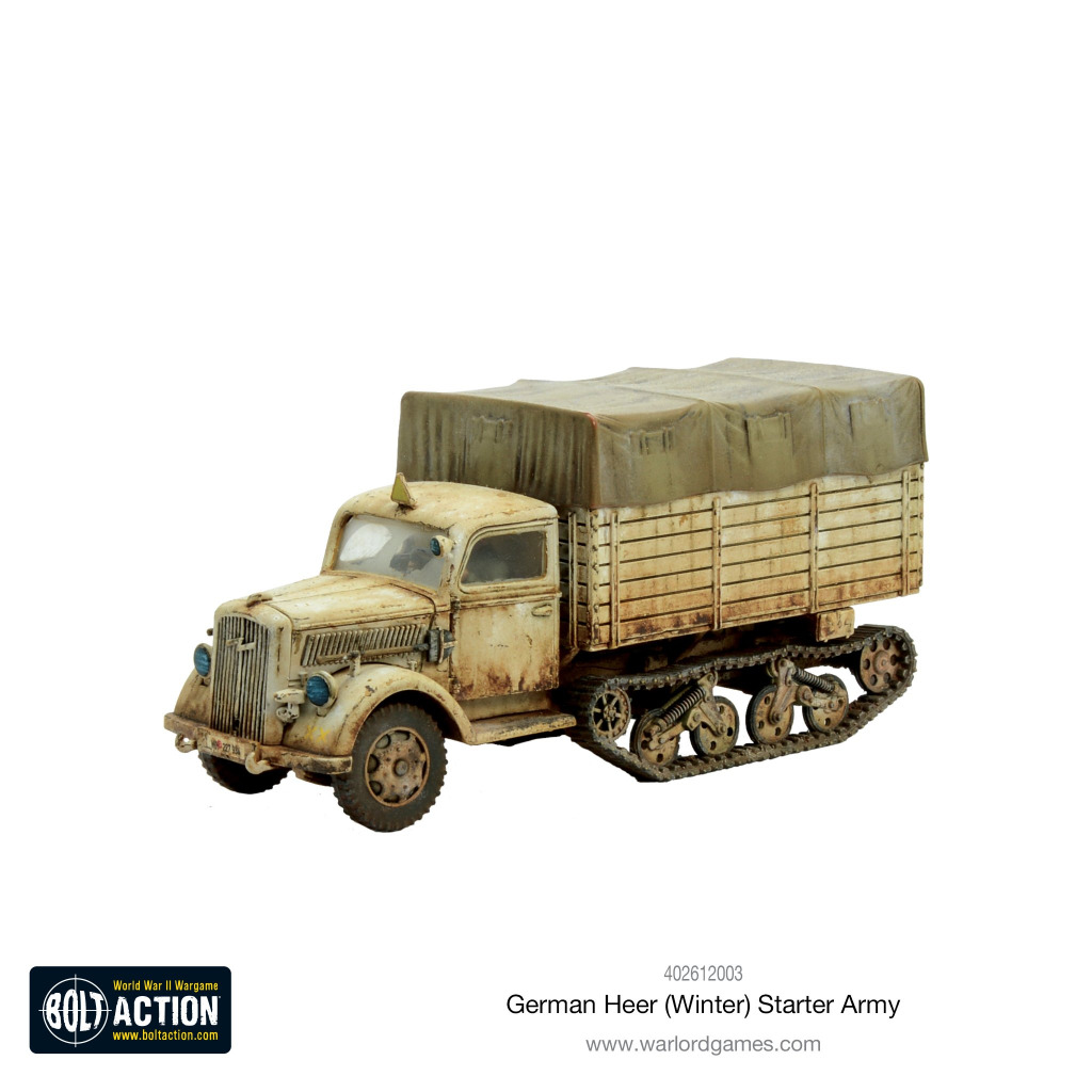 German Heer Winter Starter Army 6