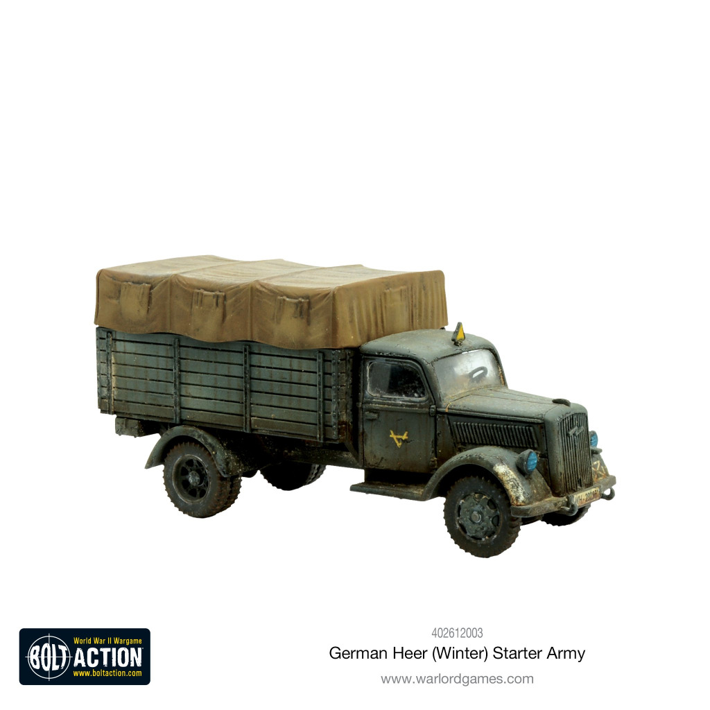 German Heer Winter Starter Army 7