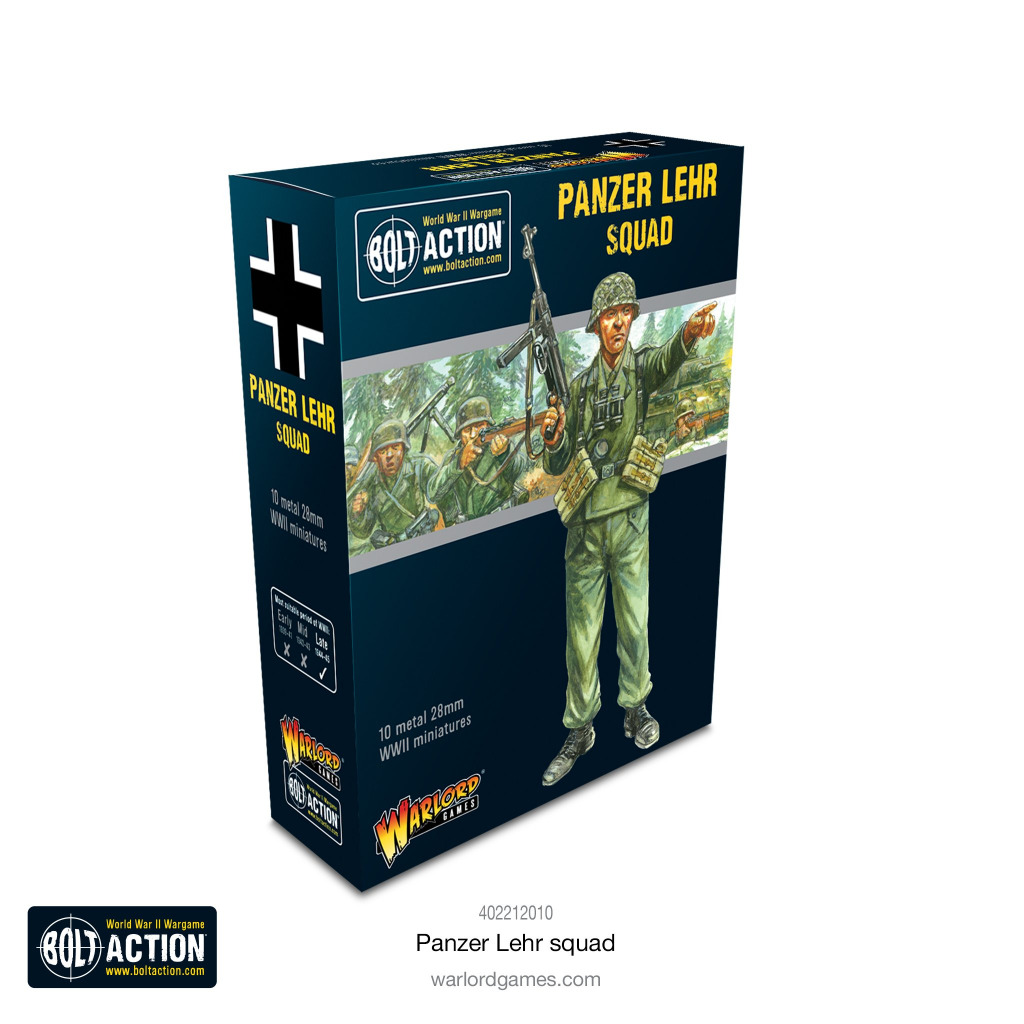 German "Panzer Lehr" Squad 1