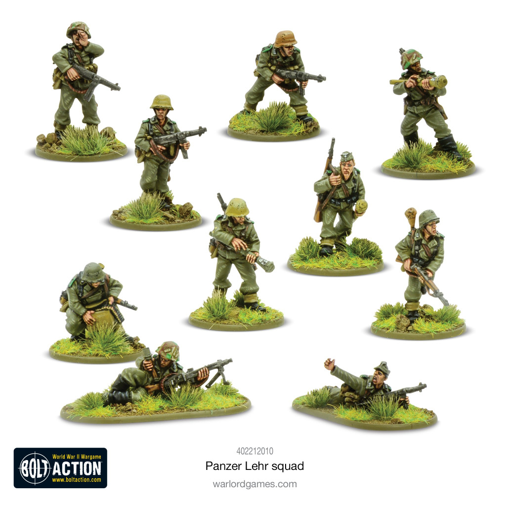 German "Panzer Lehr" Squad 2