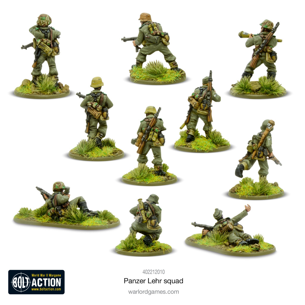German "Panzer Lehr" Squad 3