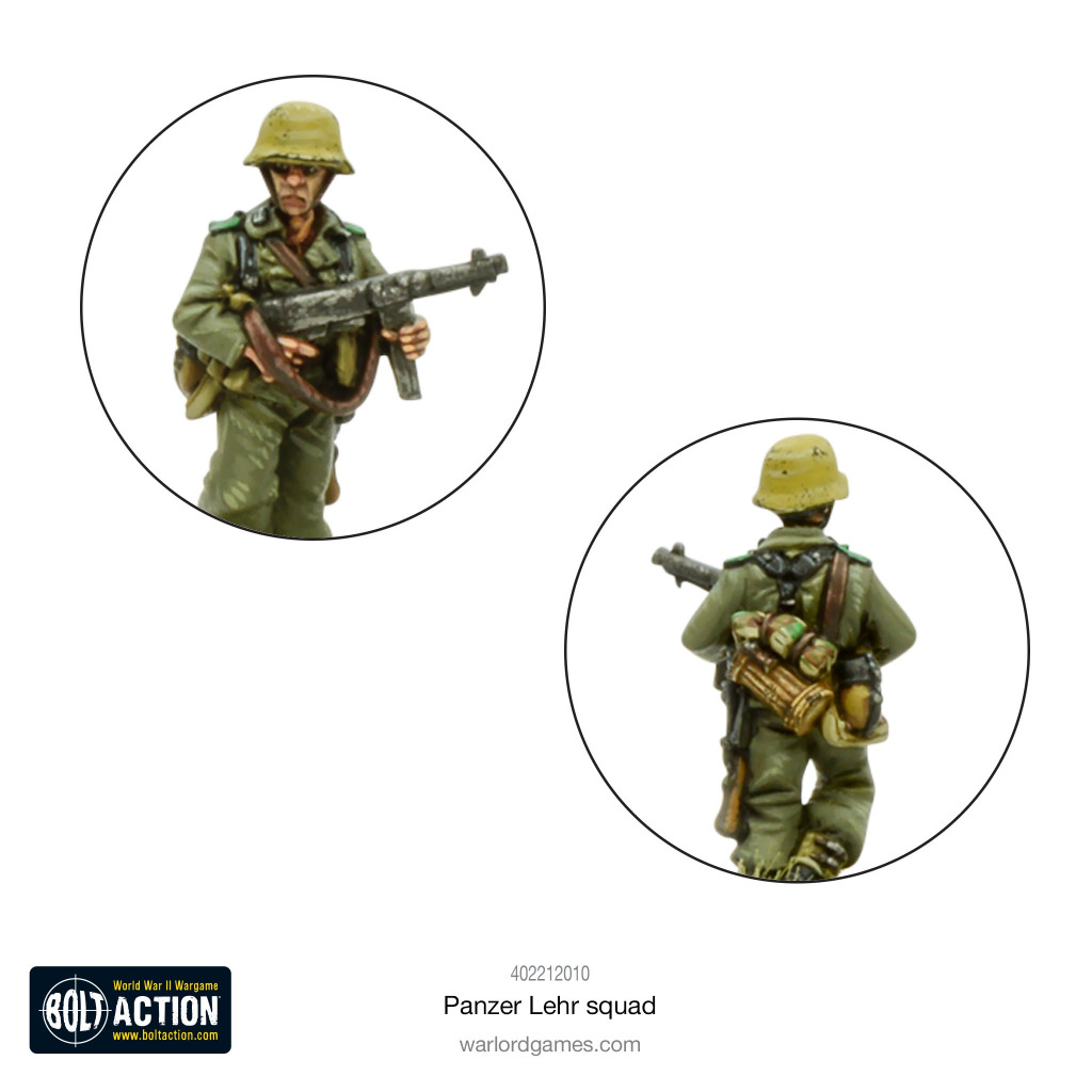 German "Panzer Lehr" Squad 4