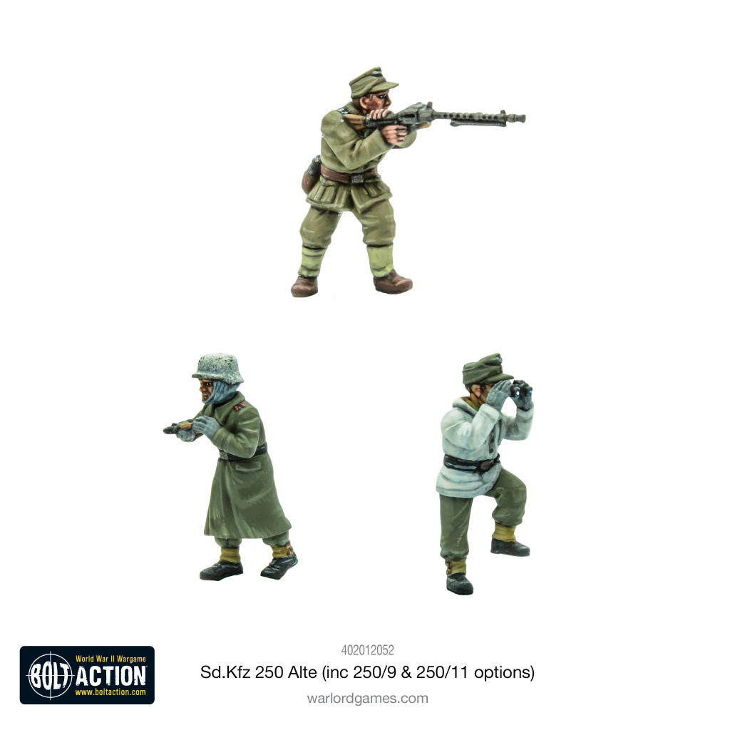German Sd.Kfz 250 Alte (Options for 250/1, 250/9 & 250/11) 5