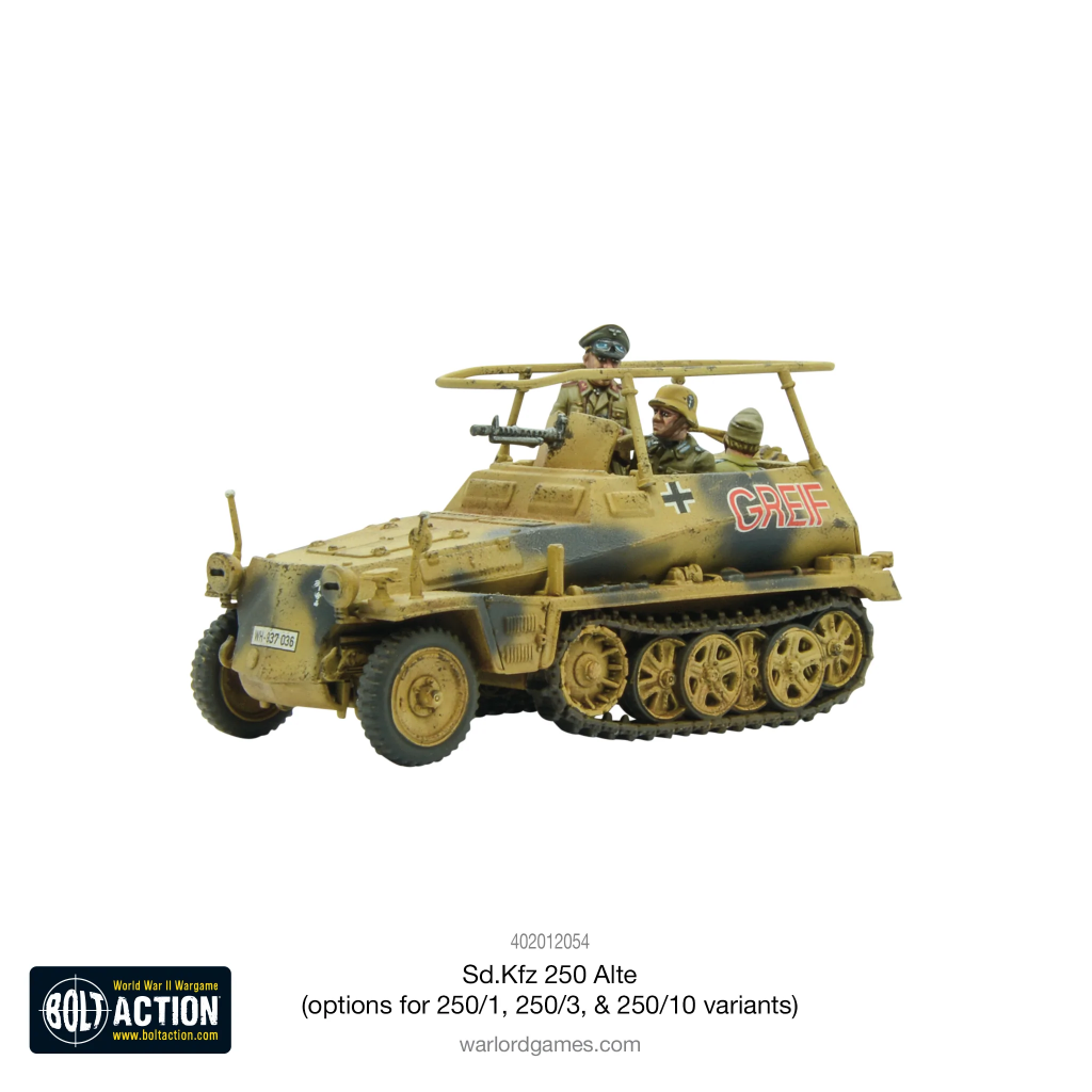 German Sd.Kfz 250 Alte (Options for 250/1, 250/3 or 250/10) 2