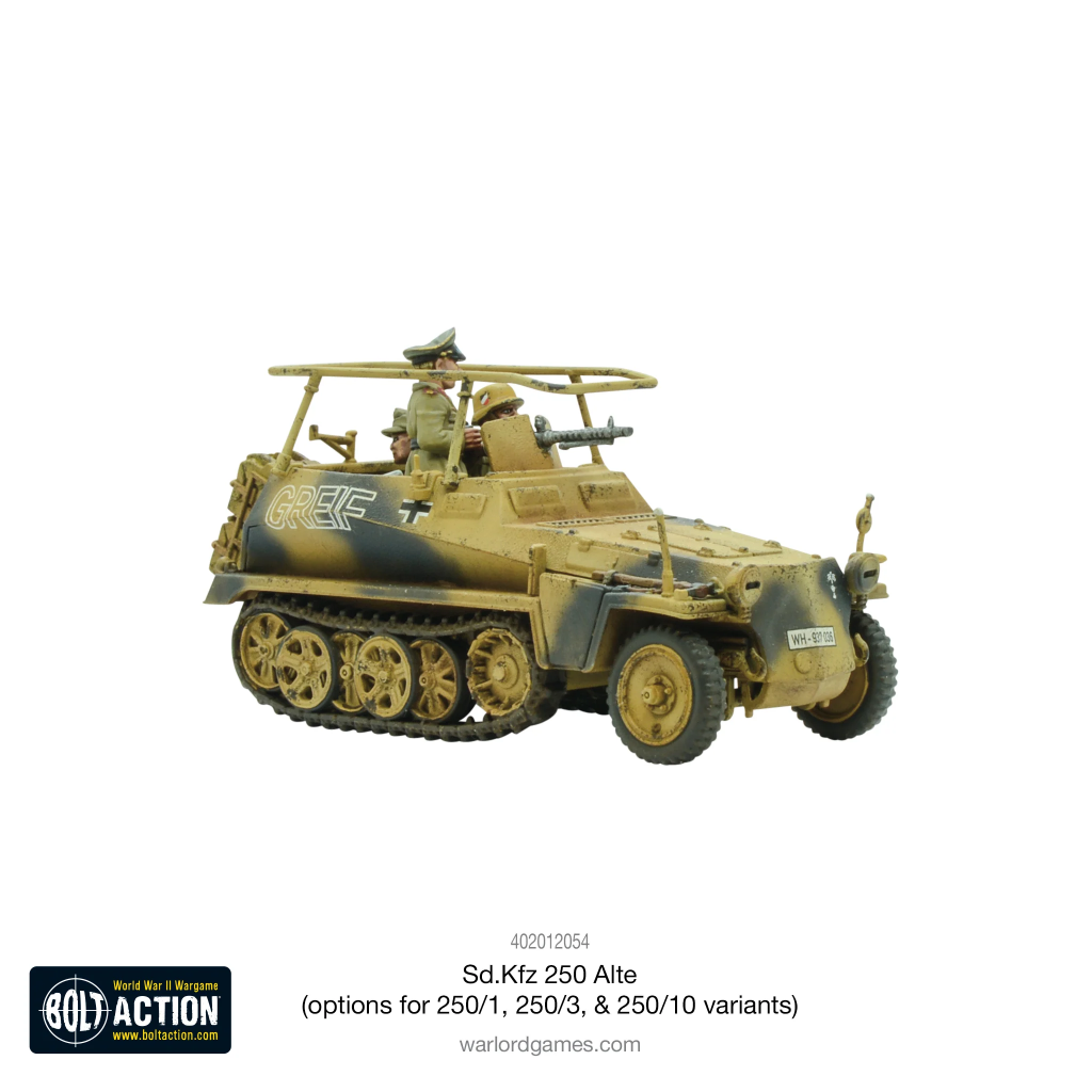 German Sd.Kfz 250 Alte (Options for 250/1, 250/3 or 250/10) 3