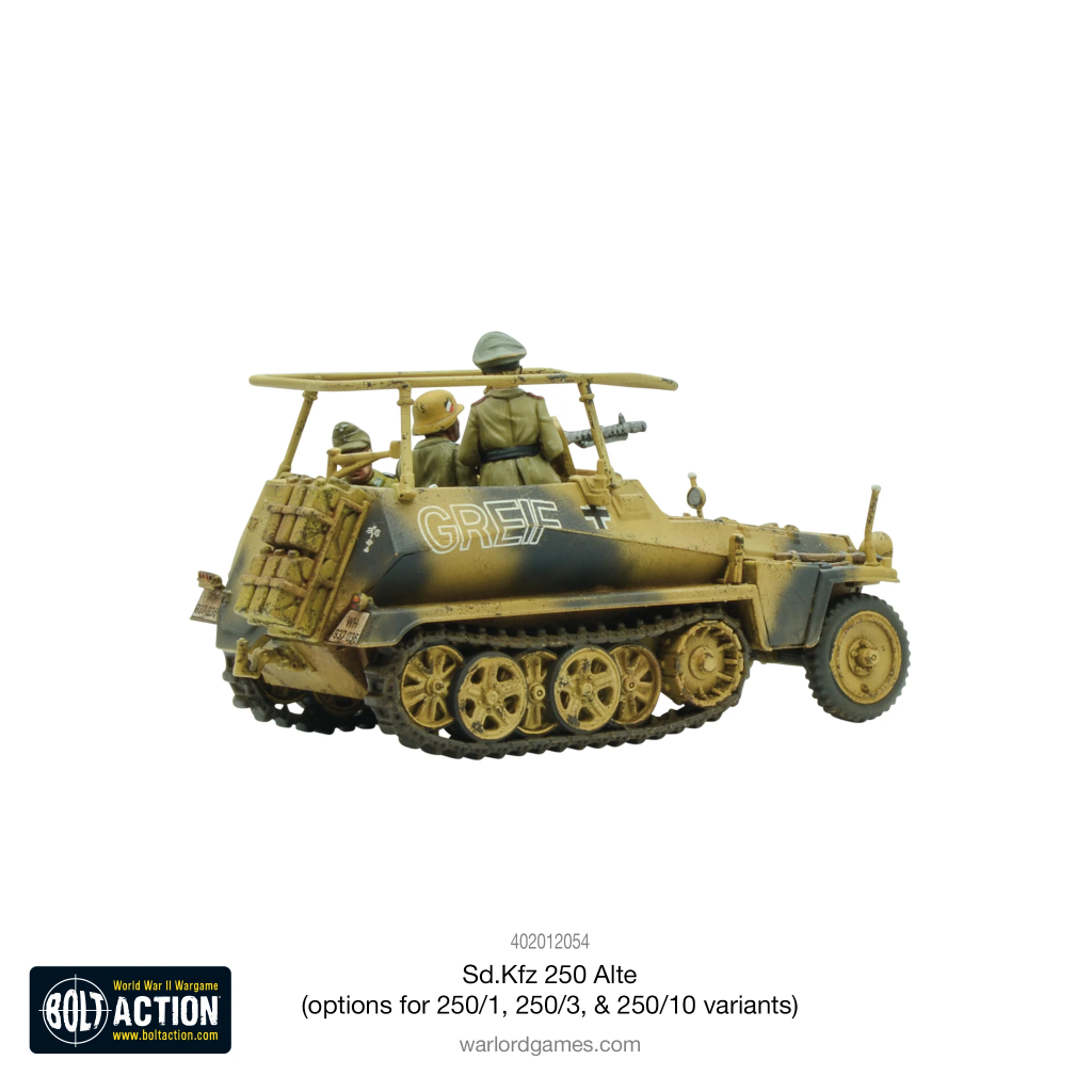 German Sd.Kfz 250 Alte (Options for 250/1, 250/3 or 250/10) 4