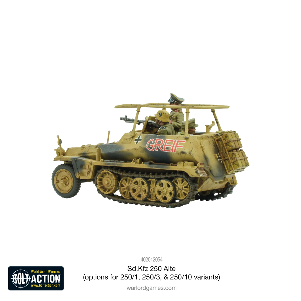 German Sd.Kfz 250 Alte (Options for 250/1, 250/3 or 250/10) 5
