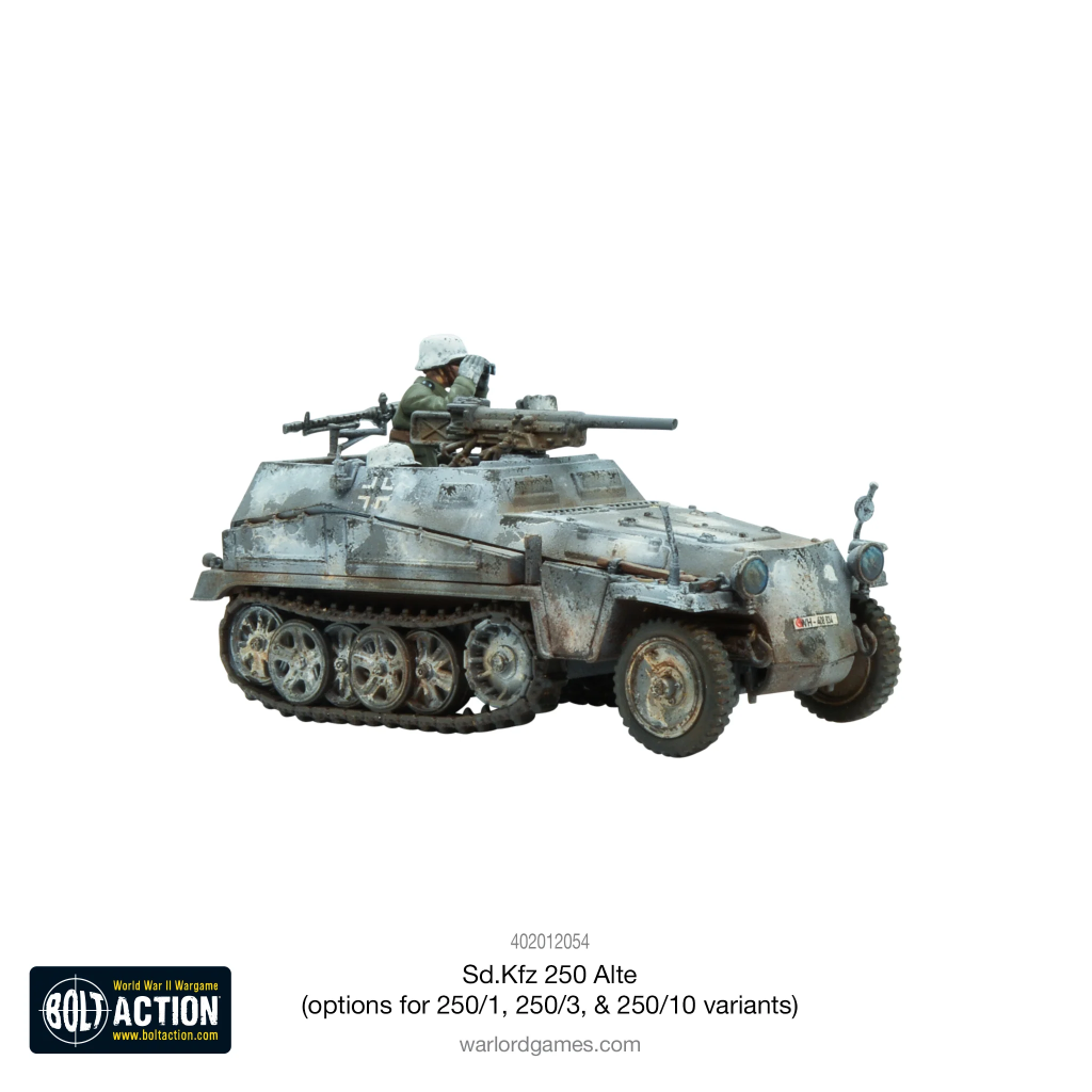 German Sd.Kfz 250 Alte (Options for 250/1, 250/3 or 250/10) 7