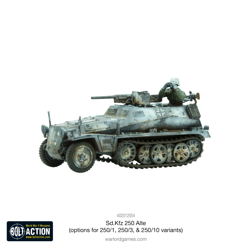 German Sd.Kfz 250 Alte (Options for 250/1, 250/3 or 250/10) 8