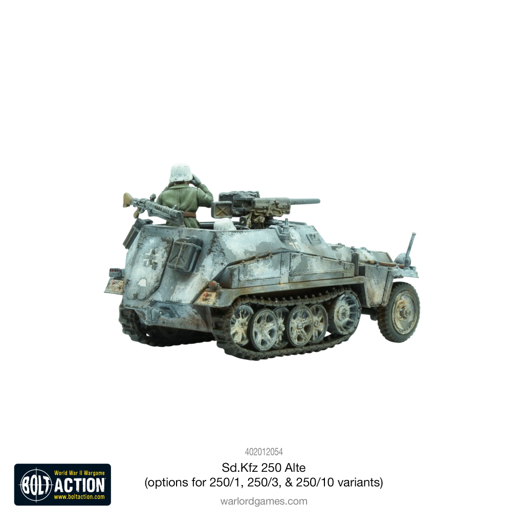 German Sd.Kfz 250 Alte (Options for 250/1, 250/3 or 250/10) 9