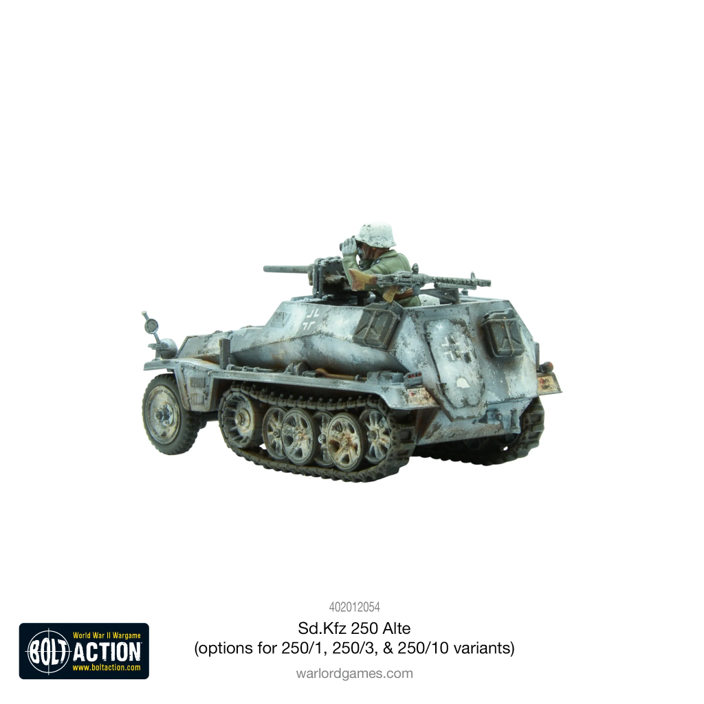 German Sd.Kfz 250 Alte (Options for 250/1, 250/3 or 250/10) 10