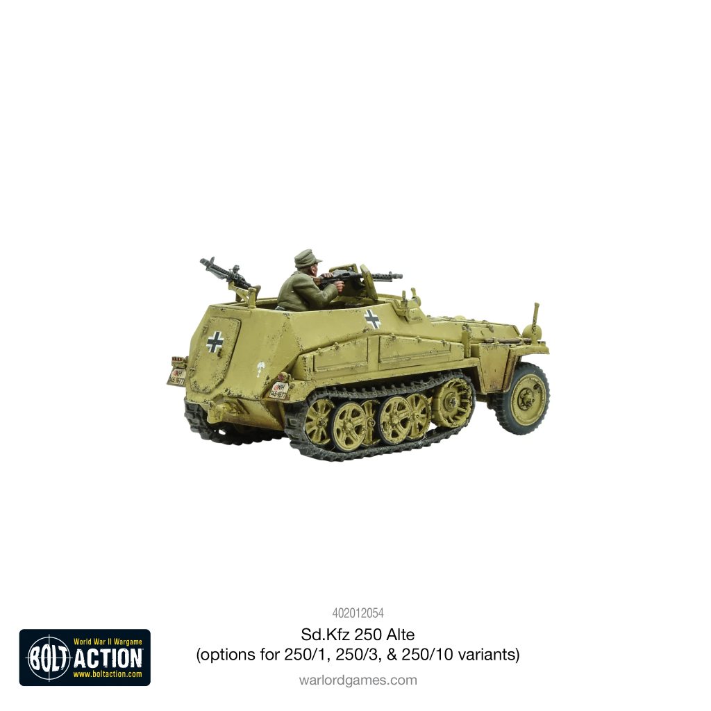 German Sd.Kfz 250 Alte (Options for 250/1, 250/3 or 250/10) 14
