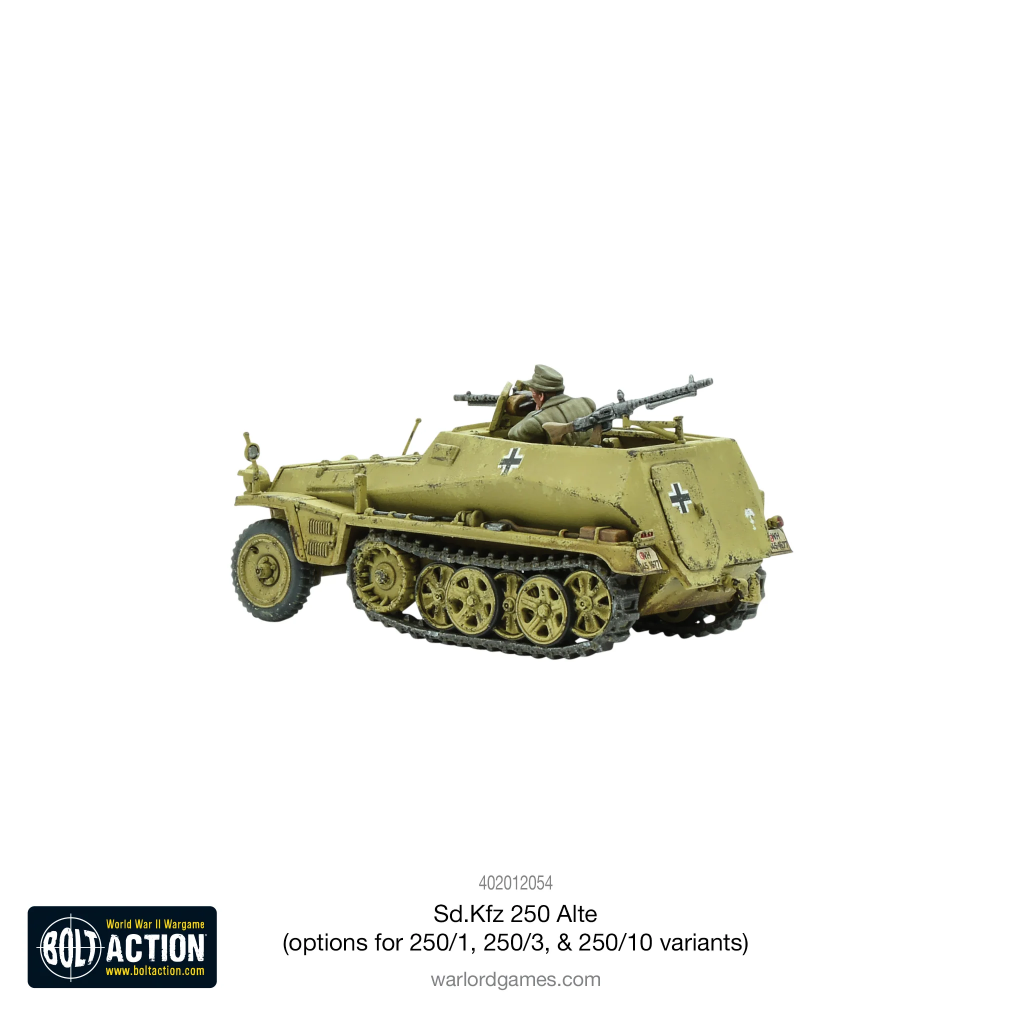German Sd.Kfz 250 Alte (Options for 250/1, 250/3 or 250/10) 15