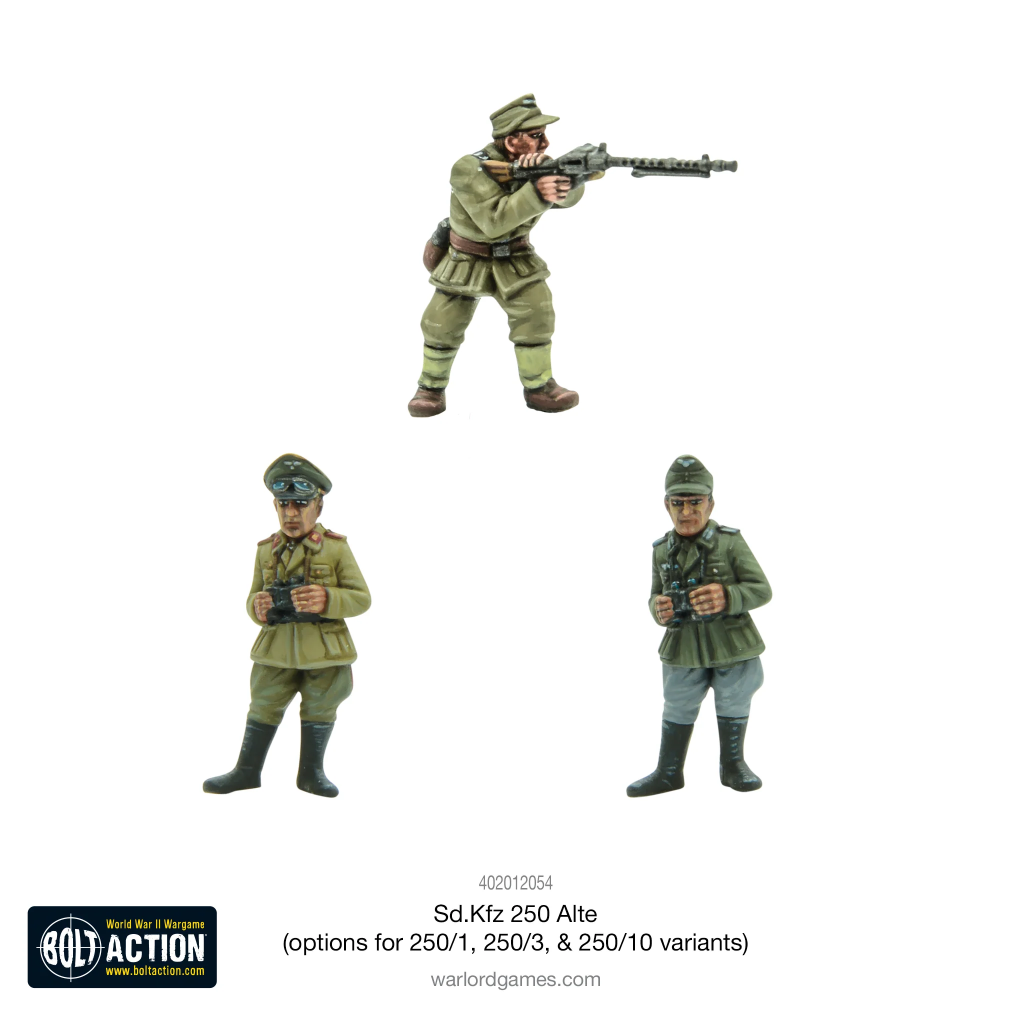 German Sd.Kfz 250 Alte (Options for 250/1, 250/3 or 250/10) 17