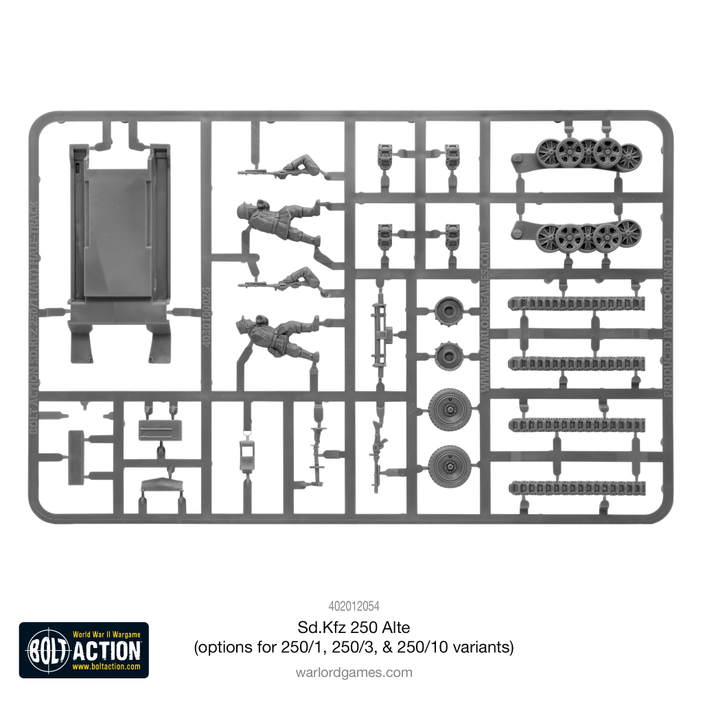 German Sd.Kfz 250 Alte (Options for 250/1, 250/3 or 250/10) 19