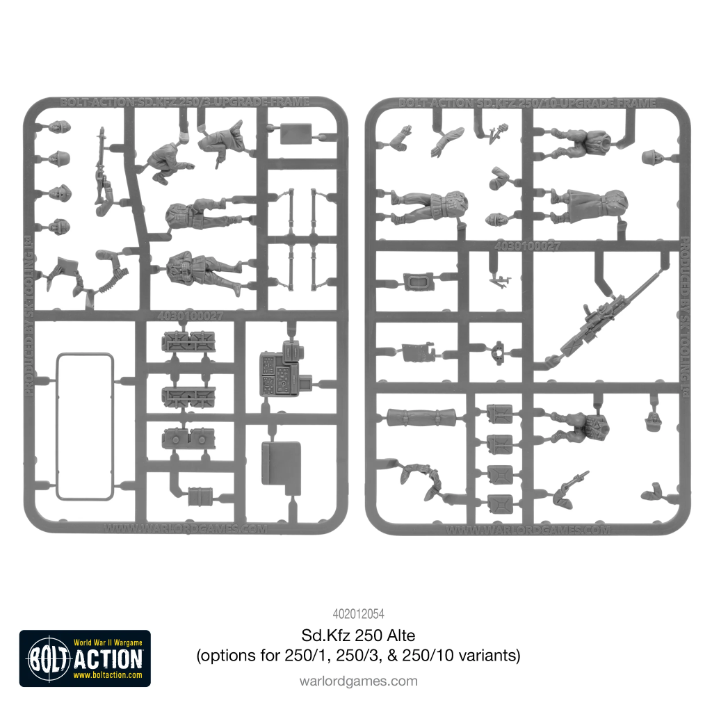 German Sd.Kfz 250 Alte (Options for 250/1, 250/3 or 250/10) 20