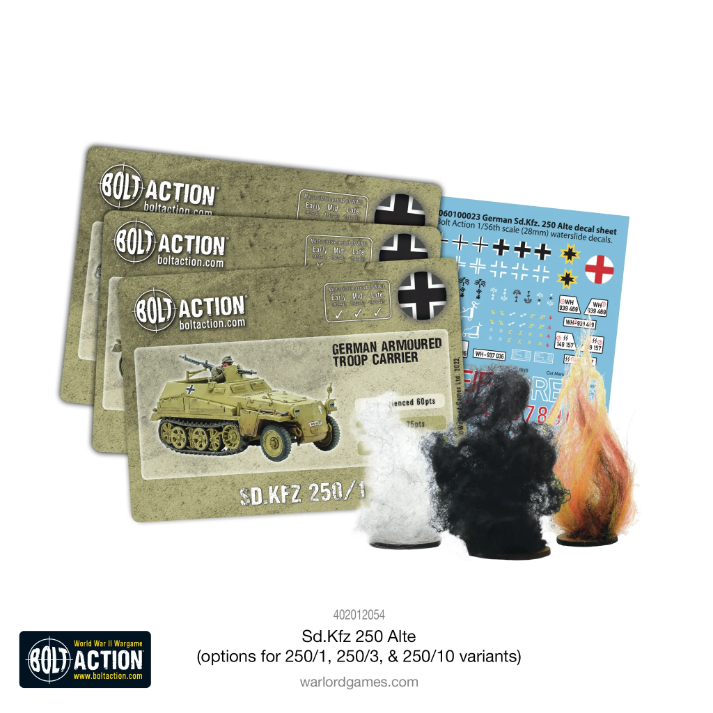 German Sd.Kfz 250 Alte (Options for 250/1, 250/3 or 250/10) 21