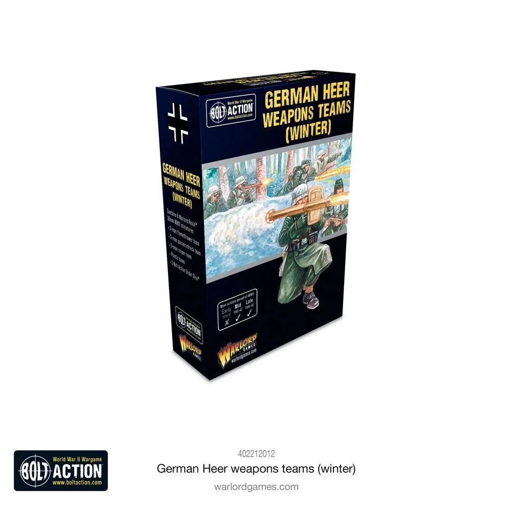 German Army Winter Weapons Teams 1