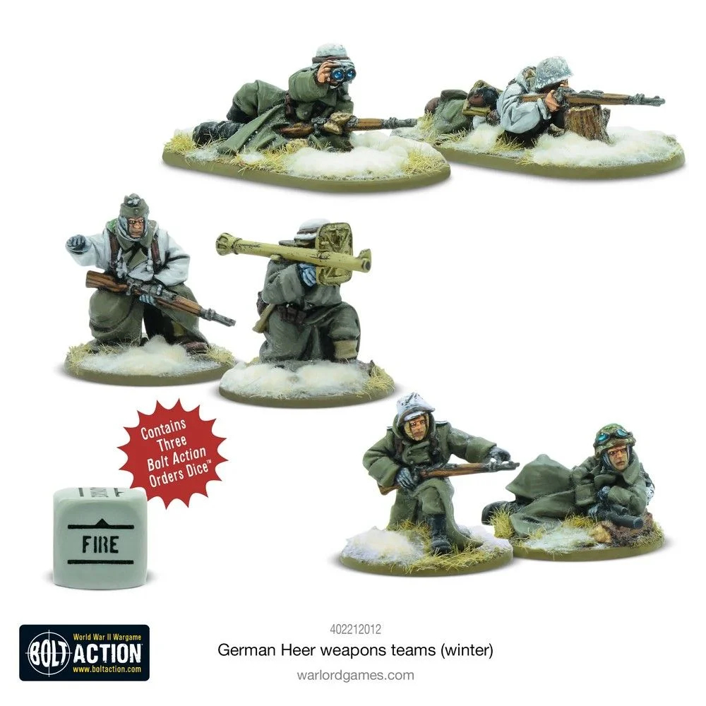 German Army Winter Weapons Teams 2