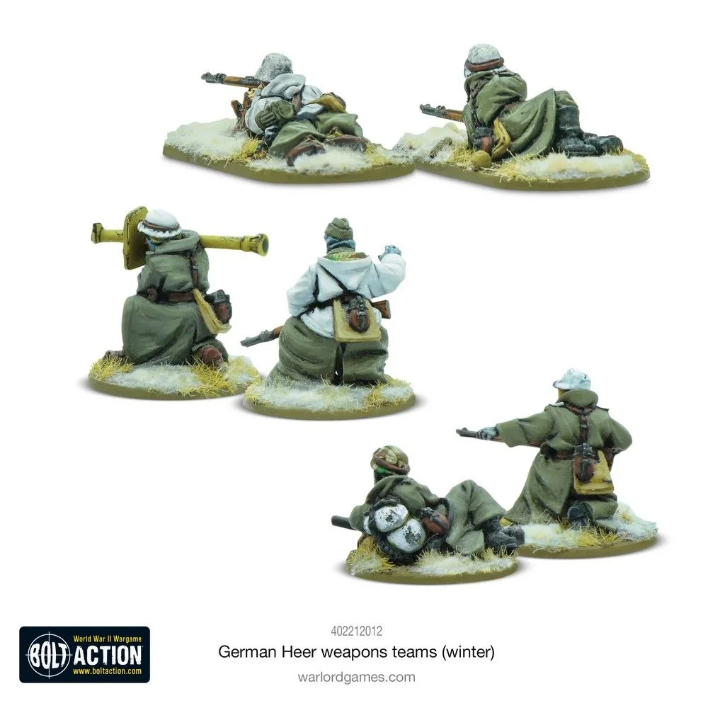 German Army Winter Weapons Teams 3