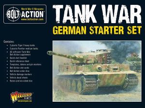 Tank War: German starter set 1