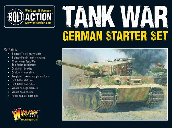 Tank War: German starter set 1