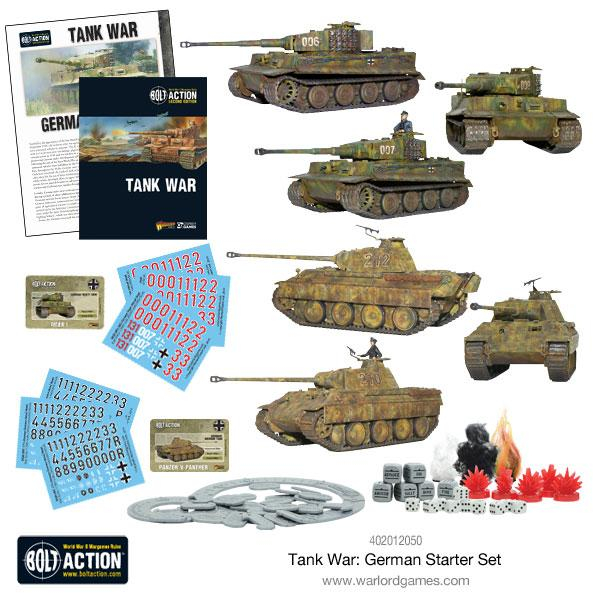 Tank War: German starter set 2
