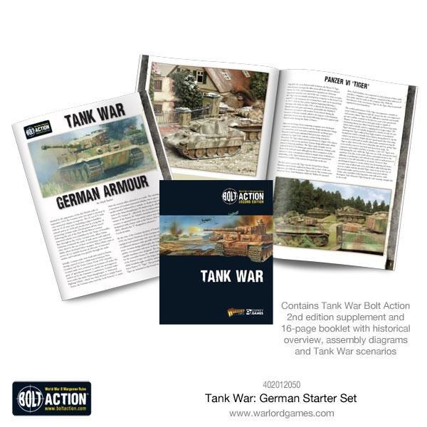 Tank War: German starter set 5