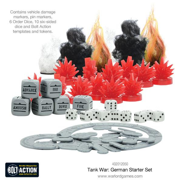 Tank War: German starter set 6