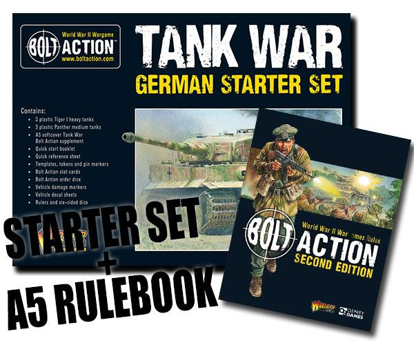 Tank War: German starter set 7