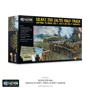 German Sd.Kfz 250 Alte (Options for 250/1, 250/4 & 250/7) 1