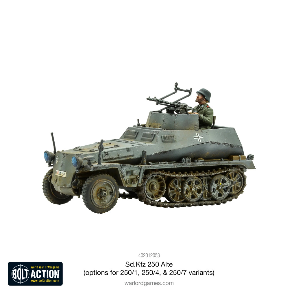 German Sd.Kfz 250 Alte (Options for 250/1, 250/4 & 250/7) 2