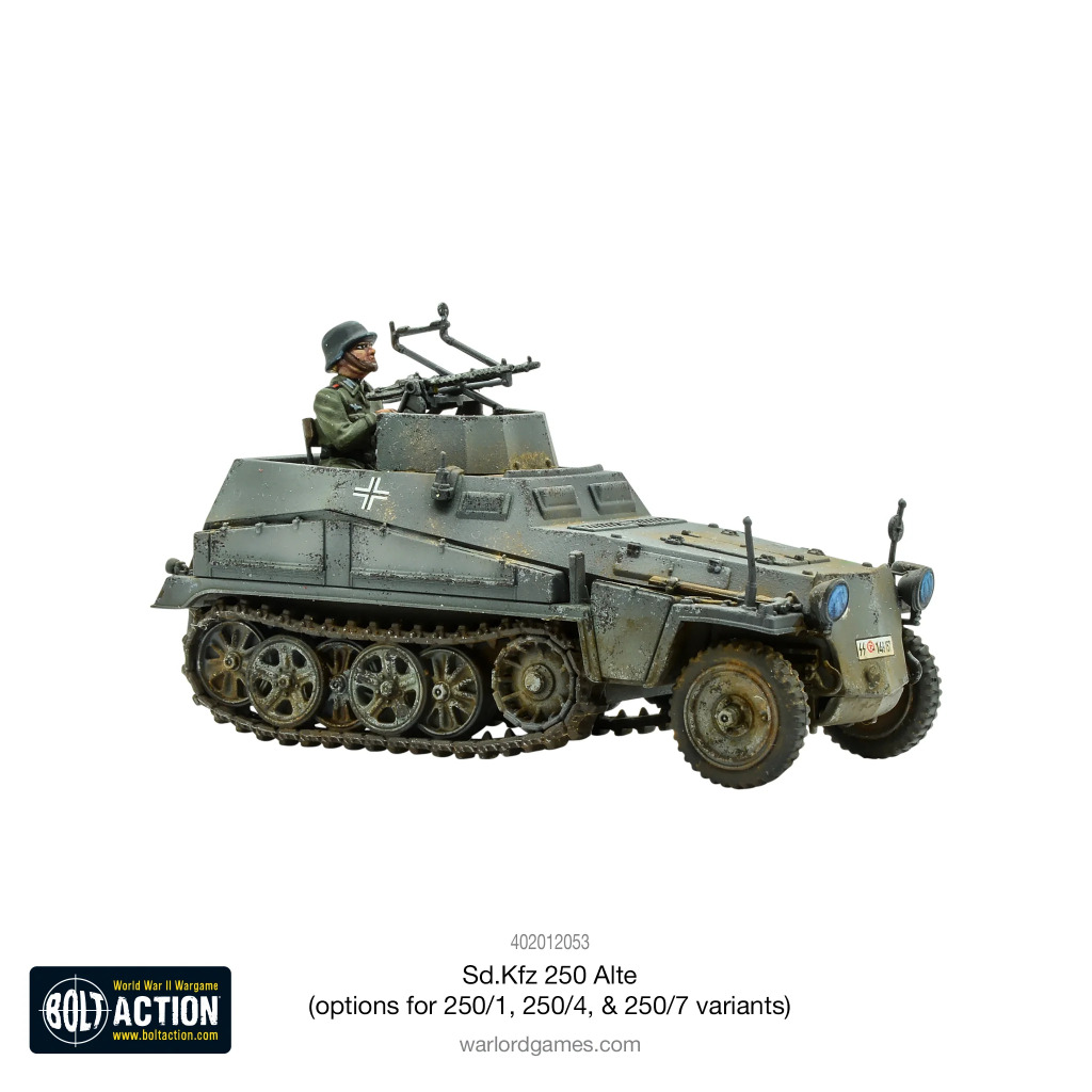 German Sd.Kfz 250 Alte (Options for 250/1, 250/4 & 250/7) 3