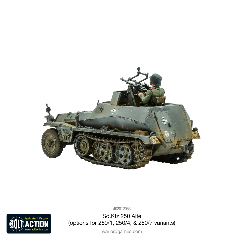 German Sd.Kfz 250 Alte (Options for 250/1, 250/4 & 250/7) 4