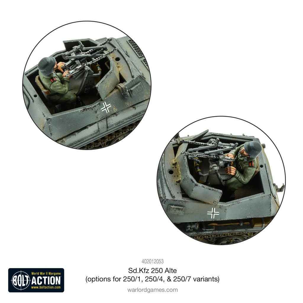 German Sd.Kfz 250 Alte (Options for 250/1, 250/4 & 250/7) 5