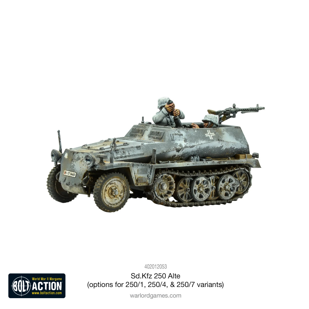 German Sd.Kfz 250 Alte (Options for 250/1, 250/4 & 250/7) 6