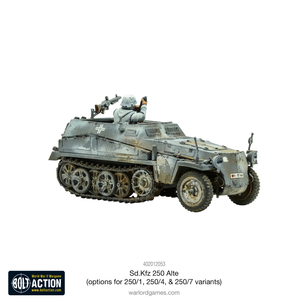 German Sd.Kfz 250 Alte (Options for 250/1, 250/4 & 250/7) 7