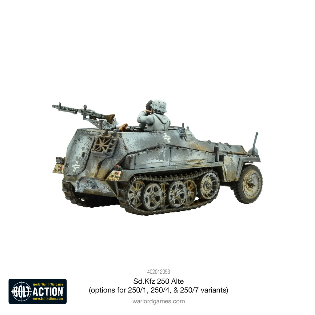 German Sd.Kfz 250 Alte (Options for 250/1, 250/4 & 250/7) 8