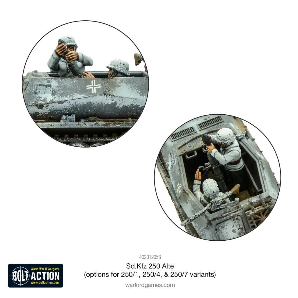German Sd.Kfz 250 Alte (Options for 250/1, 250/4 & 250/7) 9