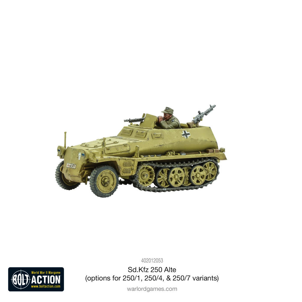 German Sd.Kfz 250 Alte (Options for 250/1, 250/4 & 250/7) 11