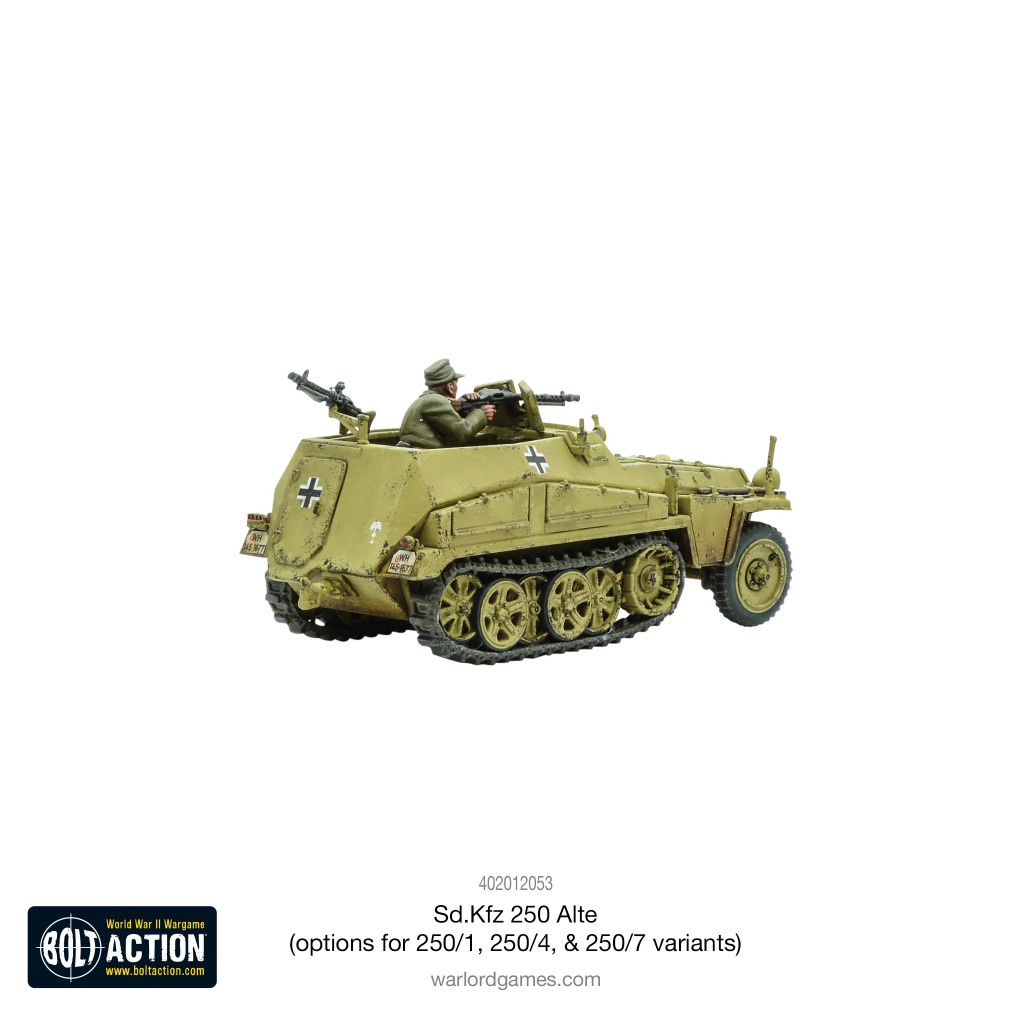 German Sd.Kfz 250 Alte (Options for 250/1, 250/4 & 250/7) 12