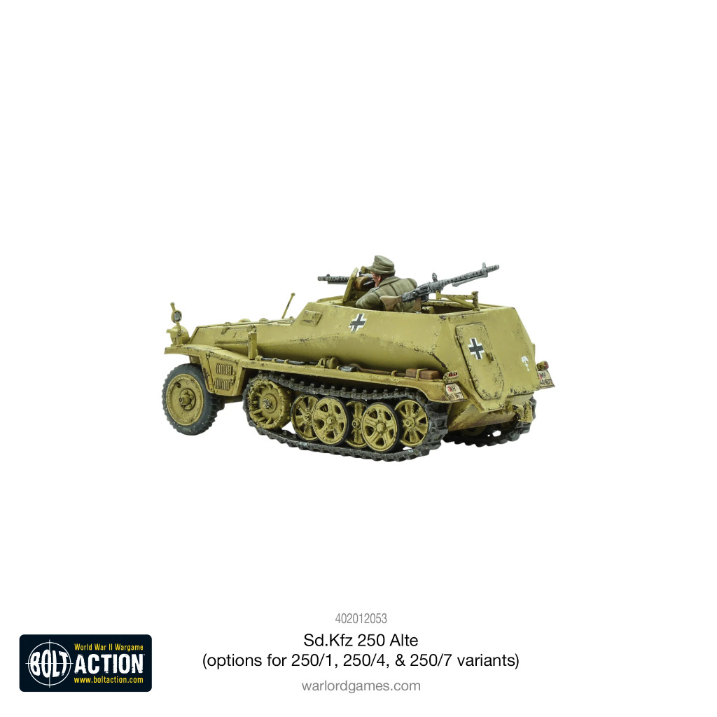 German Sd.Kfz 250 Alte (Options for 250/1, 250/4 & 250/7) 13