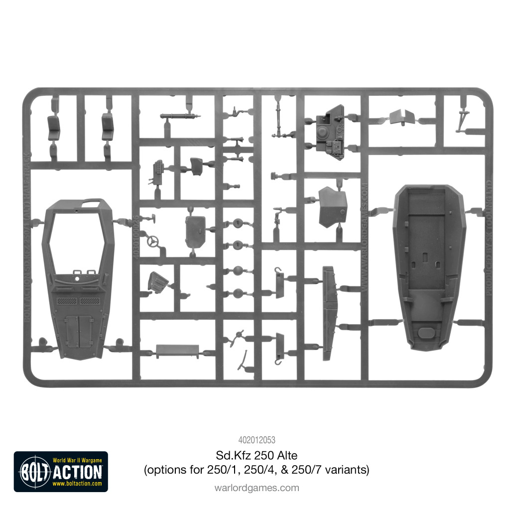 German Sd.Kfz 250 Alte (Options for 250/1, 250/4 & 250/7) 15